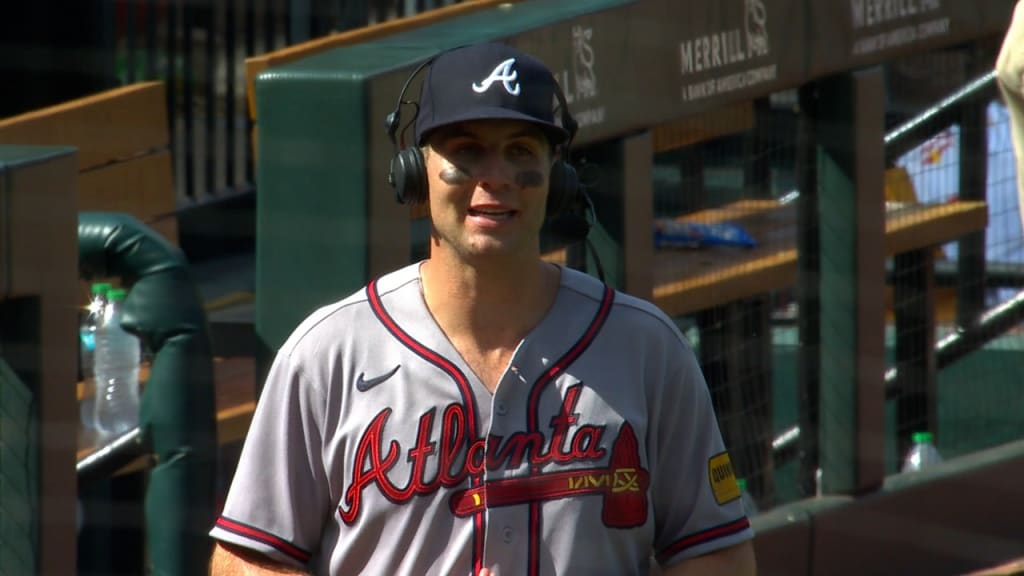 Brewer Hicklen on making MLB debut, first hit