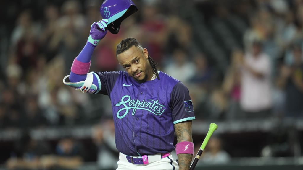 Ketel Marte receives ovation from D-backs fans