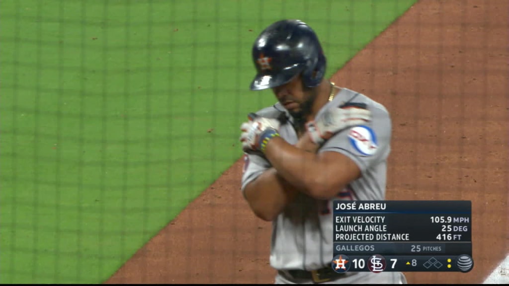 José Abreu ropes 2-run double, 03/23/2023