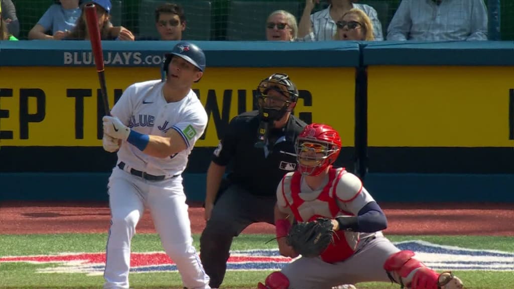 Daulton Varsho's historic home run! 