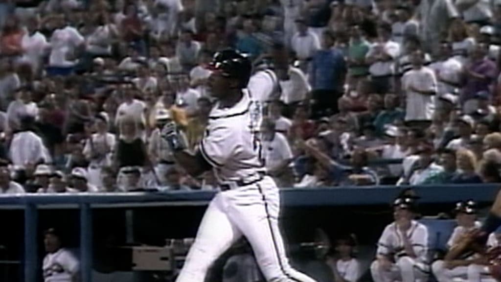 McGriff homers in Braves debut 