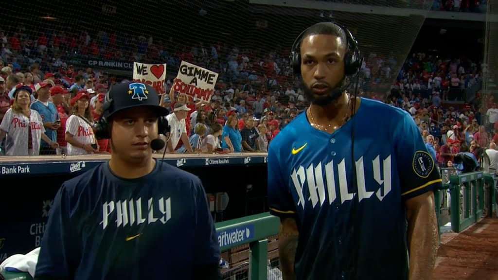 Cristopher Sánchez on complete game shutout