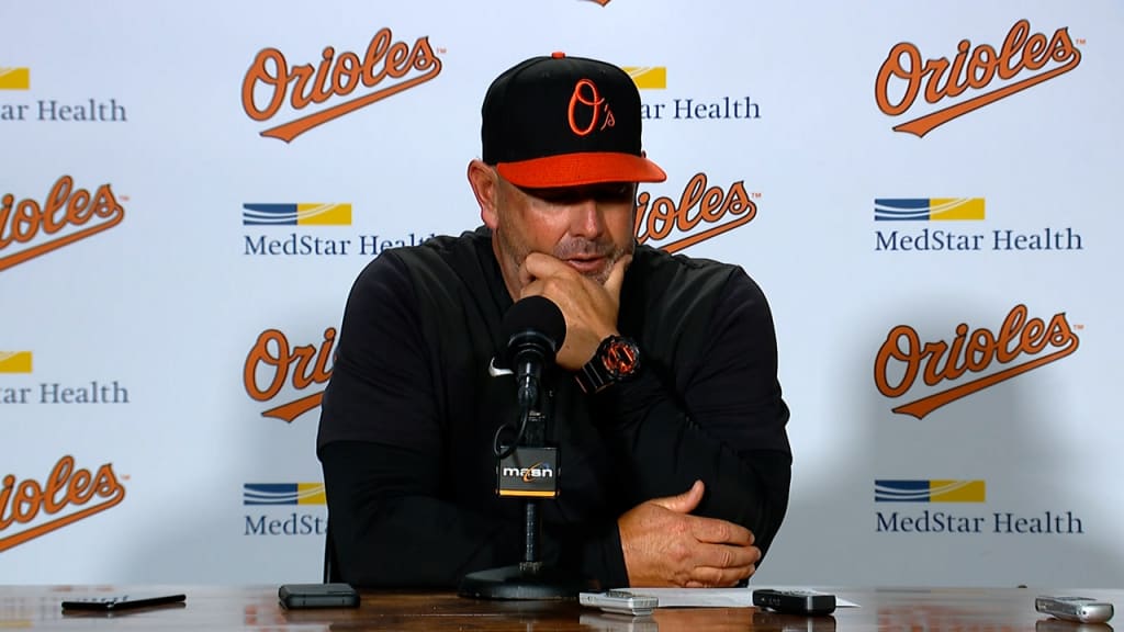 Baltimore Orioles manager Brandon Hyde after 110-loss season