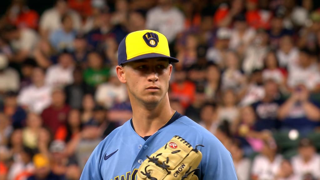 Coleman Crow strikes out Taylor Trammell
