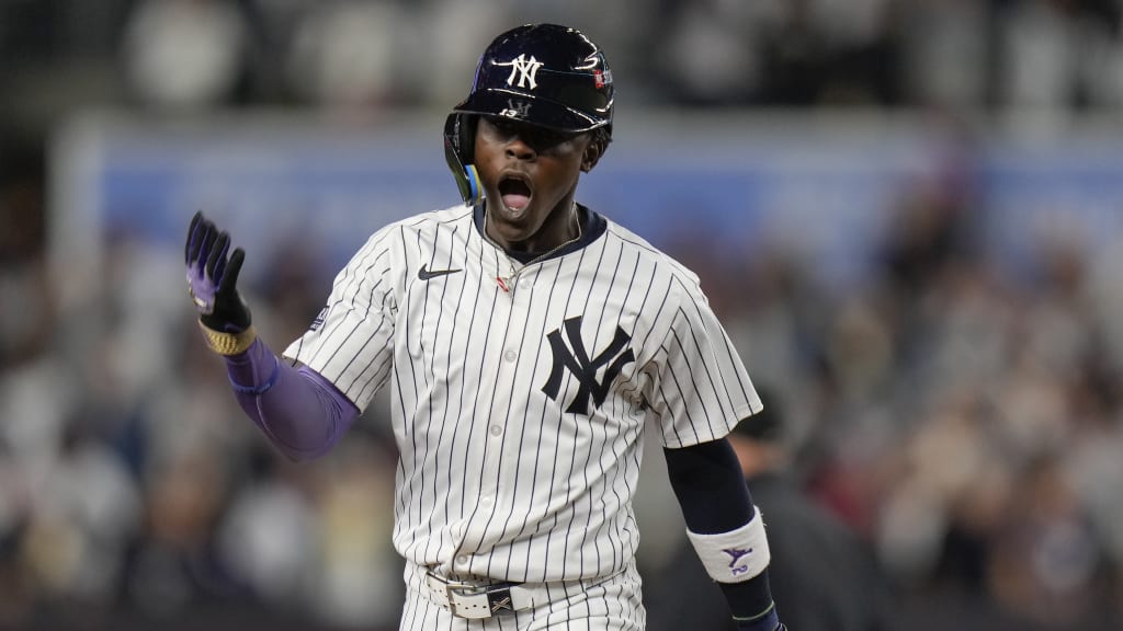 Jazz Chisholm Jr.'s solo home run