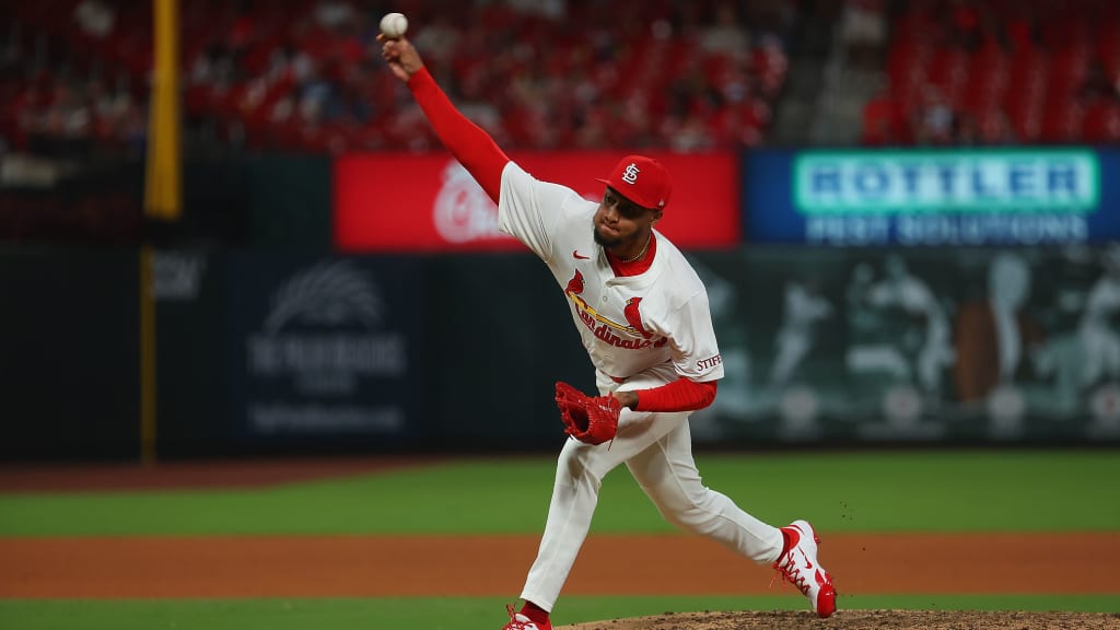 Jorge Alcala fans Jared Triolo