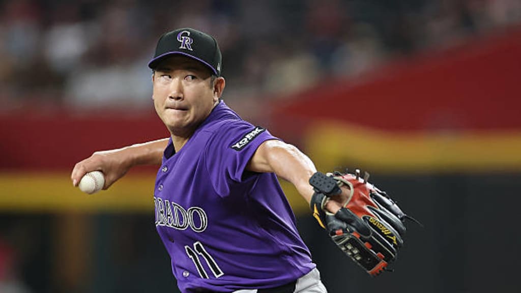 Tomoyuki Sugano K's five in win over D-backs | 08/11/2026 | MLB Japan