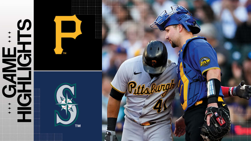 Pirates vs. Mariners Highlights