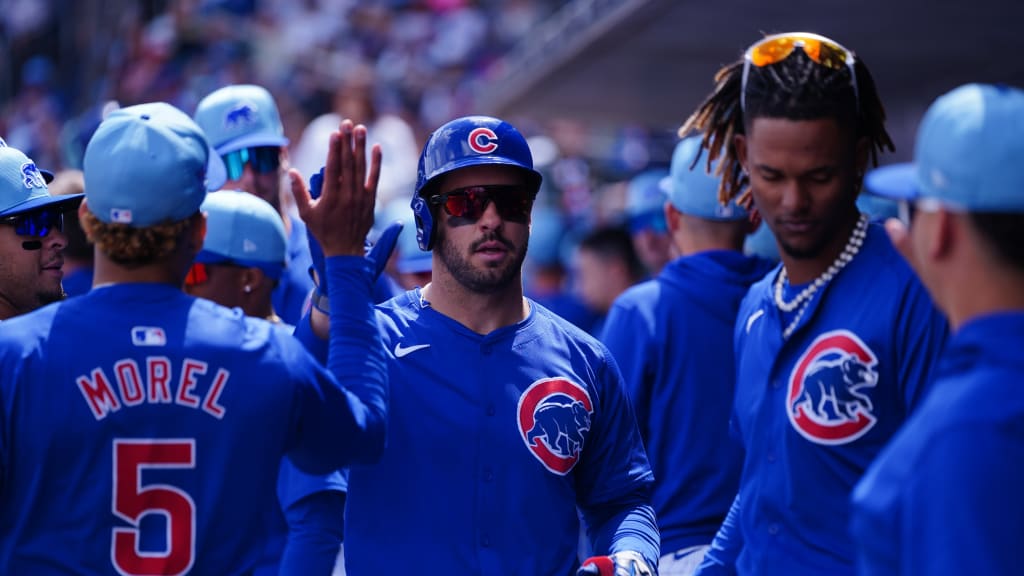 Mike Tauchman's solo homer to right field