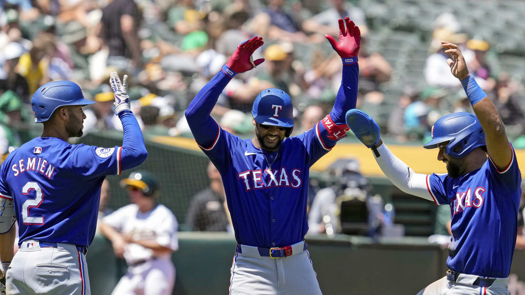 Leody Taveras' two-run homer (2)