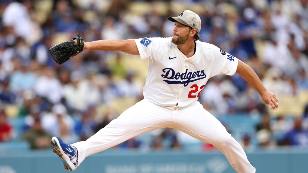 Clayton Kershaw's first strikeout of the season 