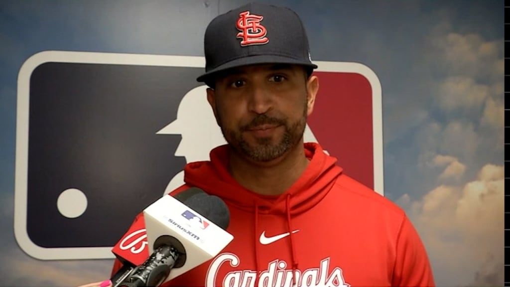 Oliver Marmol on the Cardinals' 7-2 loss | 05/15/2024 | MLB.com