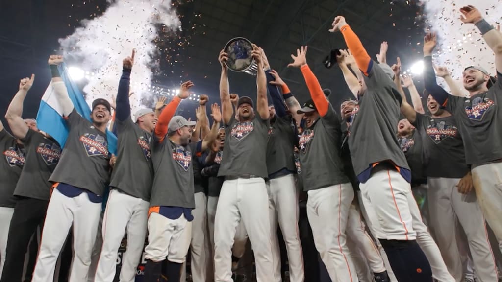 Astros celebrate World Series win, 11/05/2022