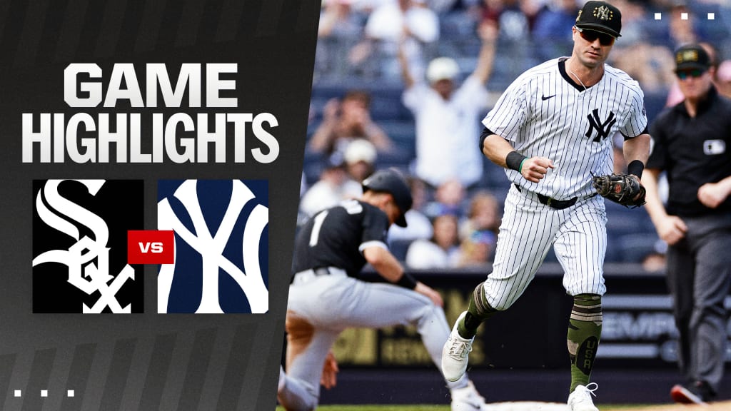 White Sox vs. Yankees Highlights | 05/19/2024 | New York Yankees