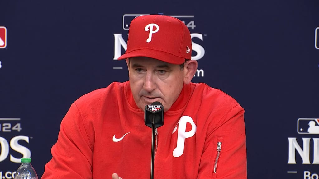 Rob Thomson on the 7-2 loss, Wheeler's availability | 10/08/2024 |  Philadelphia Phillies