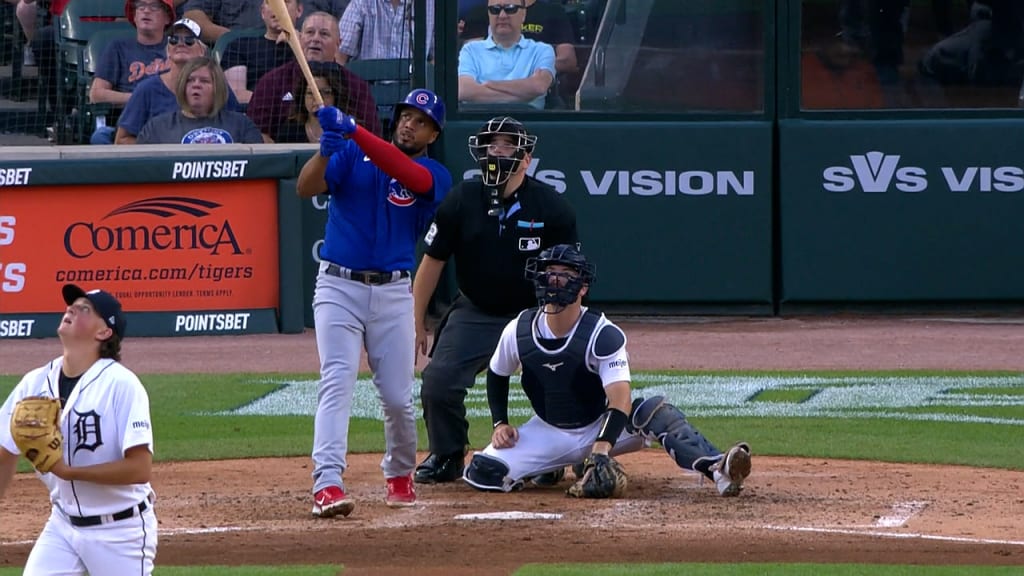 Jeimer Candelario crushes a two-run home run to right | 08