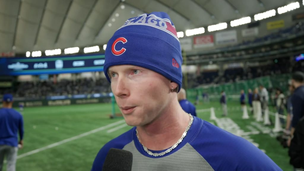 Pete Crow-Armstrong on bouncing back for Game 2 | 03/19/2025 | Chicago Cubs