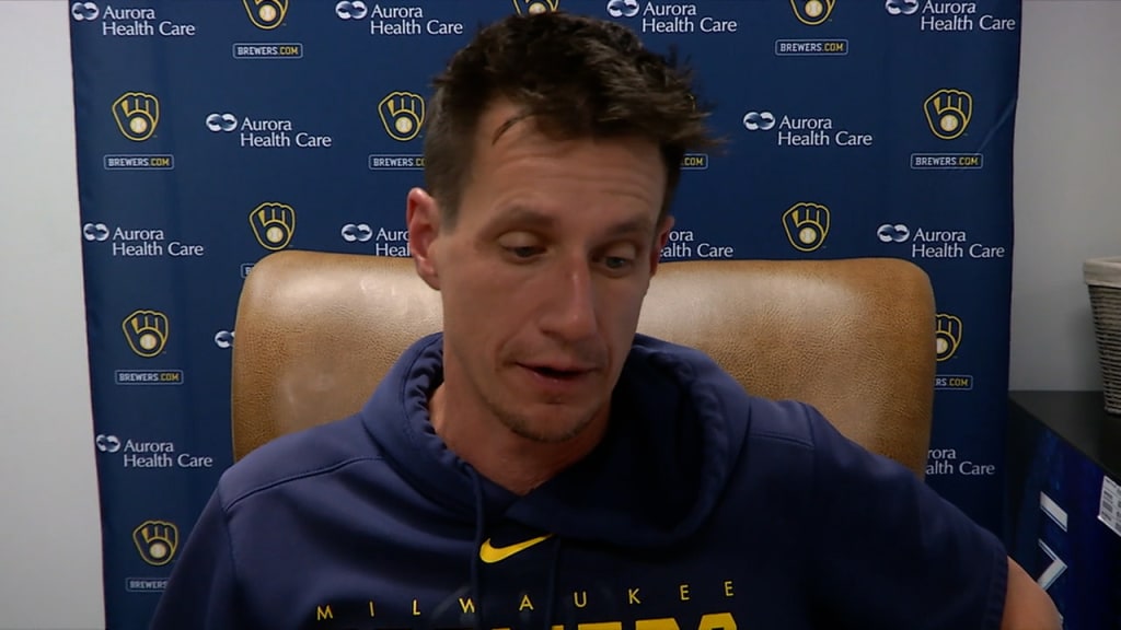 Craig Counsell on the win, 04/18/2023