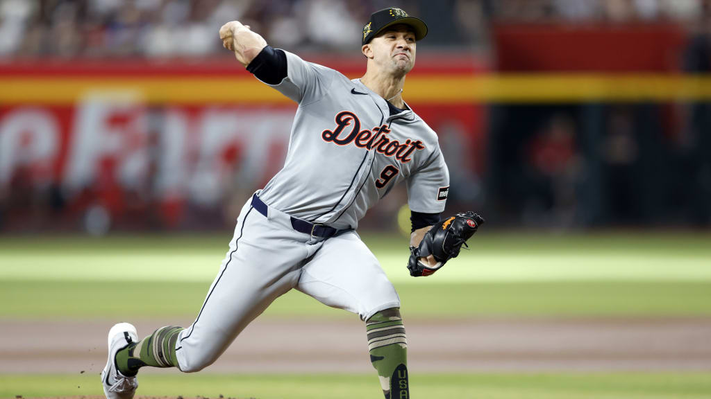 Jack Flaherty strikes out nine across six innings | 05/18/2024 | Detroit  Tigers
