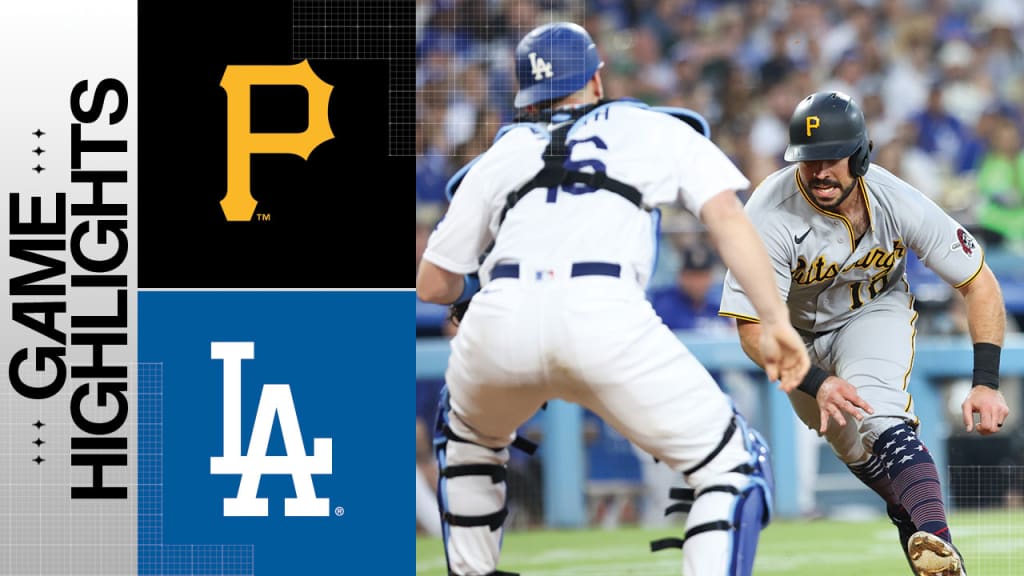 What's new with the Los Angeles Dodgers, the Pirates' next