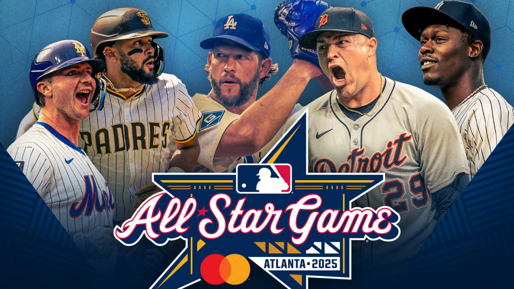 2025 MLB All-Star pitchers, reserves, complete rosters