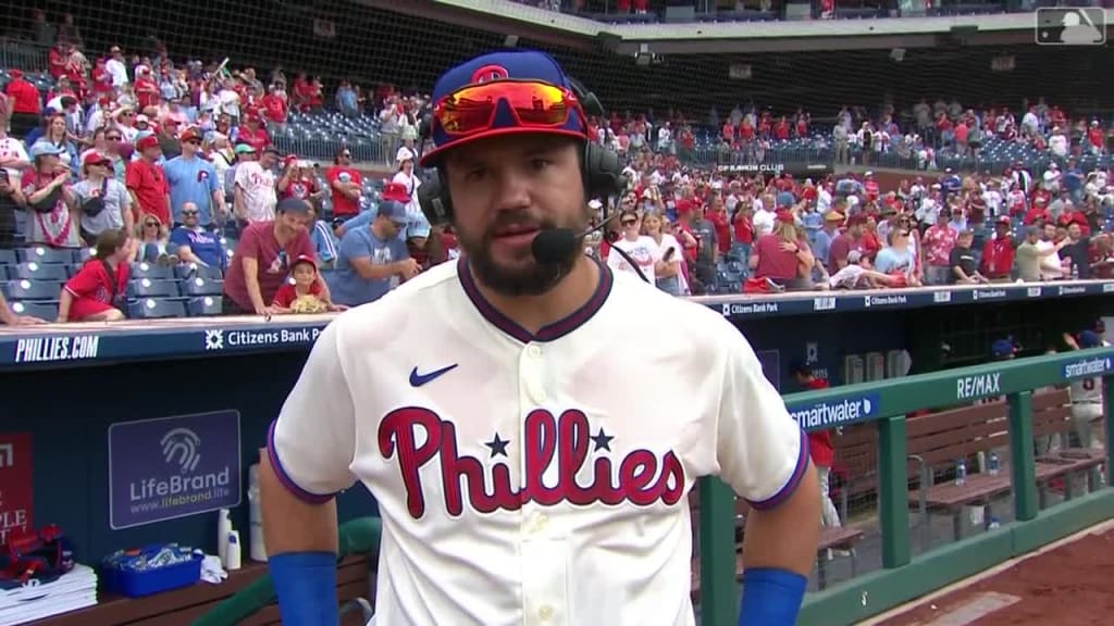 Kyle Schwarber on Phillies' 6-1 win over Red Sox | 05/07/2023 | MLB.com