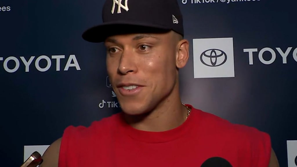 Aaron Judge on Yankees' struggles