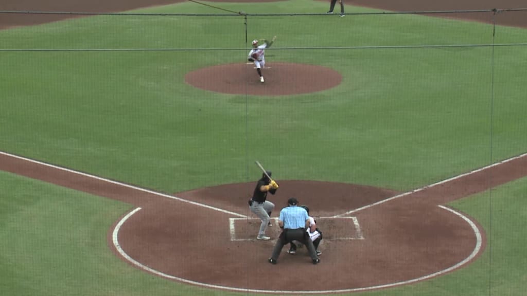 Connor Joe's RBI double, 08/21/2023