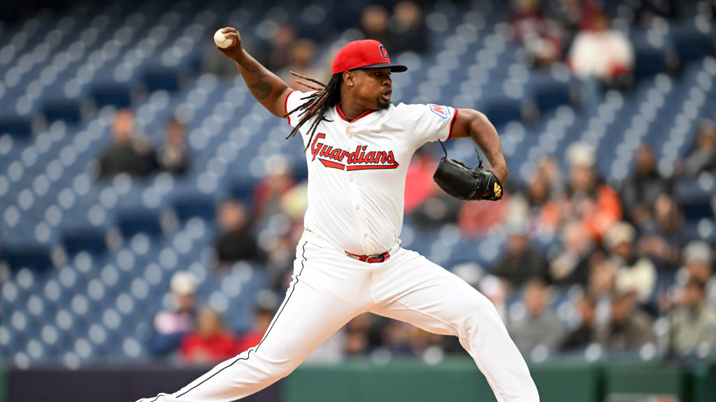 Luis L. Ortiz K's five over 6 1/3 innings