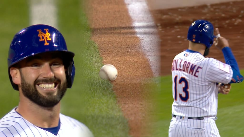 Luis Guillorme delivers perfect bunt to help NY Mets score