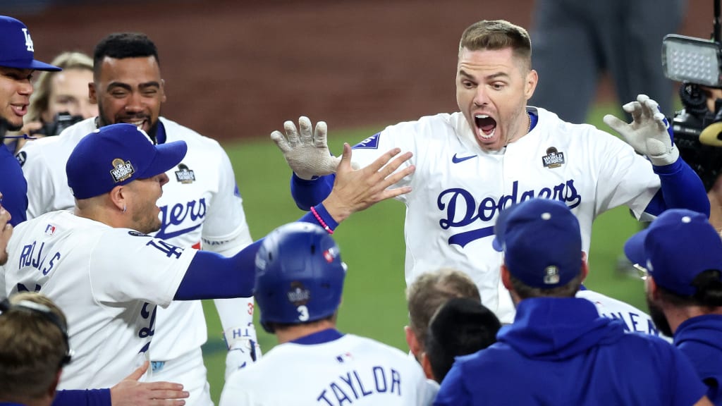 Breaking down Freddie Freeman and his walk-off slam | 10/26/2024 | Los  Angeles Dodgers