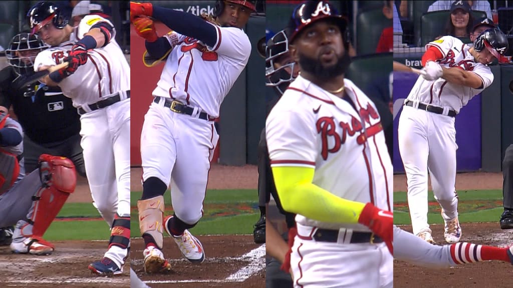 Bravos y su escuadrón del Home Run