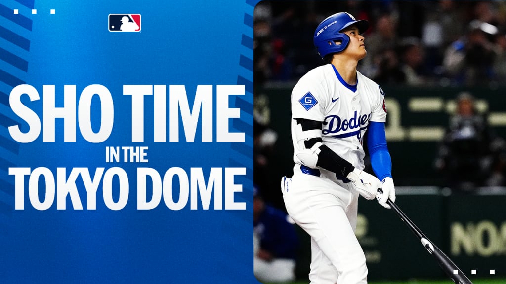 Shohei Ohtani's two-run homer in Tokyo | 03/15/2025 | Los Angeles