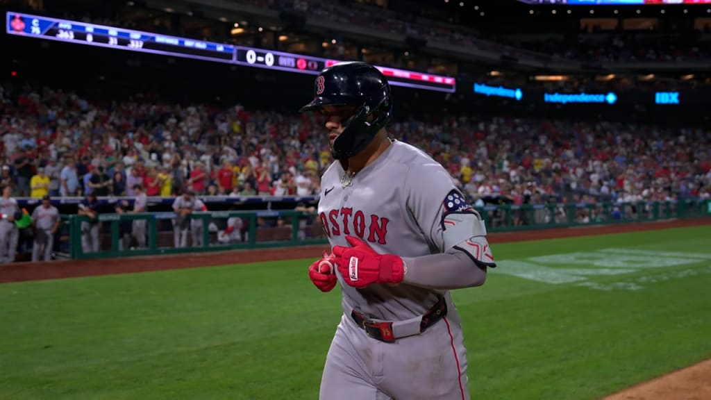 DESCENTE - 吉田正尚 オリックス バファローズ34 レッドソックス RED SOX MLB Macho Man is BACK 💪 Yoshida has 3 hits in his season debut