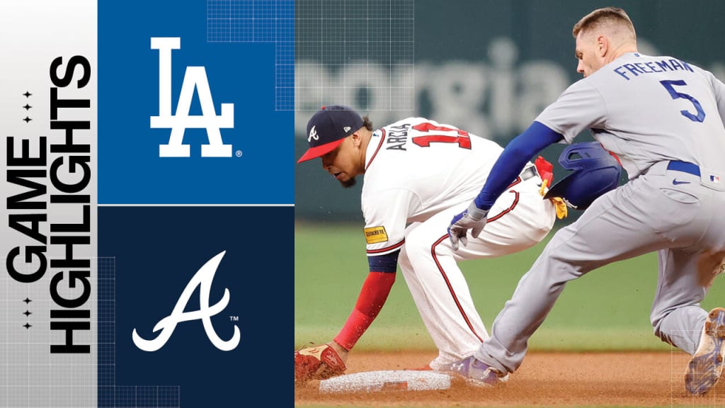 Dodgers vs. Braves Highlights, 05/22/2023