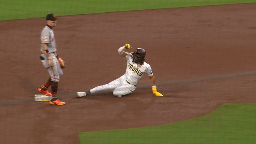 Fernando Tatis Jr.'s 25th stolen base of 2025 | 08/19/2025 | San