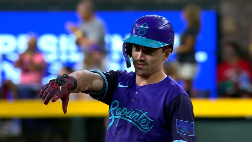 Corbin Carroll steals third base | 08/23/2025 | Arizona Diamondbacks