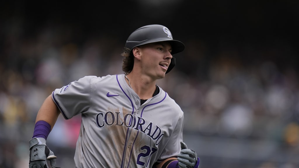 Jordan Beck's two-run double