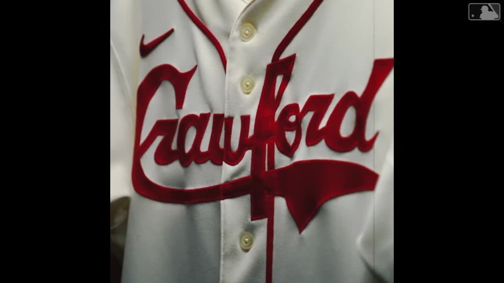 All new Pittsburgh Crawfords Negro League Baseball jerseys