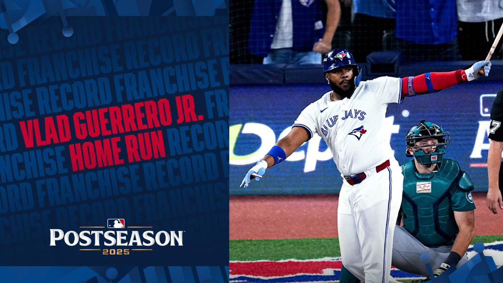Vladimir Guerrero Jr.'s solo homer | 10/19/2025 | MLB Japan