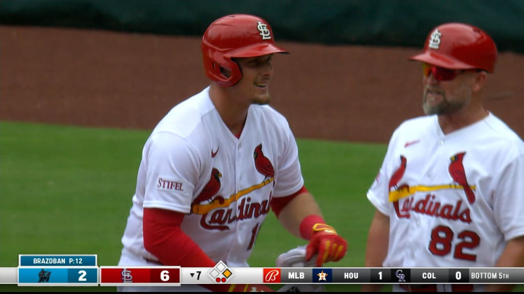 Gorman drives in three, Montgomery cruises in Cardinals' 5-1 win