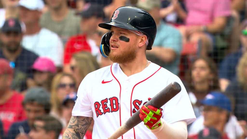 Alex Verdugo's RBI groundout, 07/04/2023