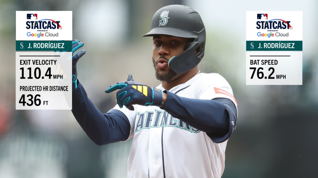 Julio Rodriguez hammers 110.4 mph home run | 05/06/2026 | MLB Japan