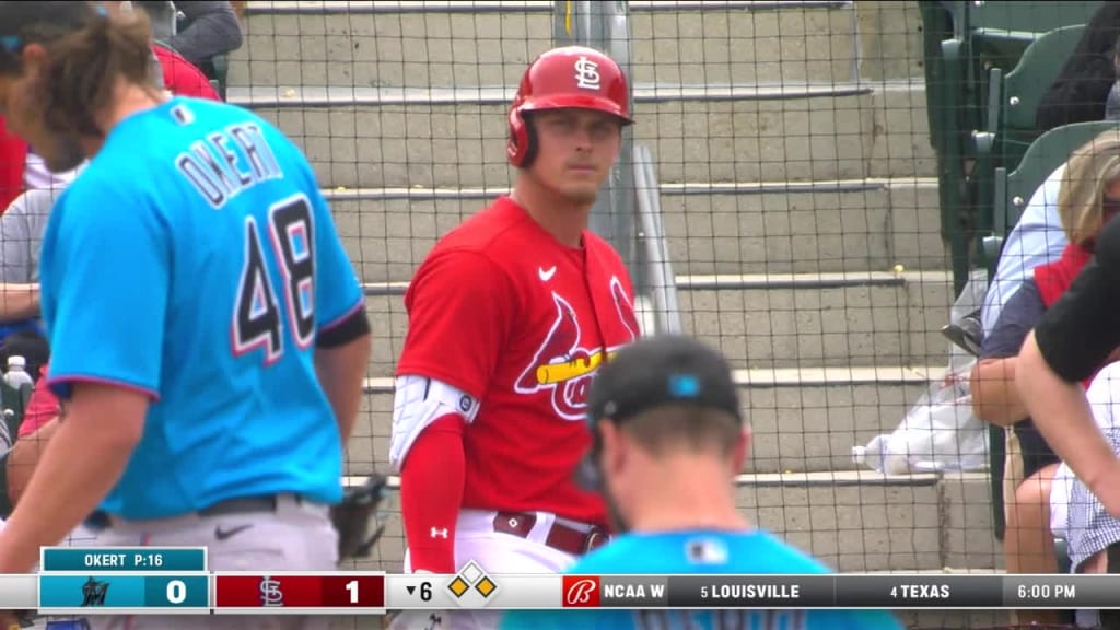 BOYS YOUTH MLB Team Apparel St Louis Cardinals NOLAN GORMAN