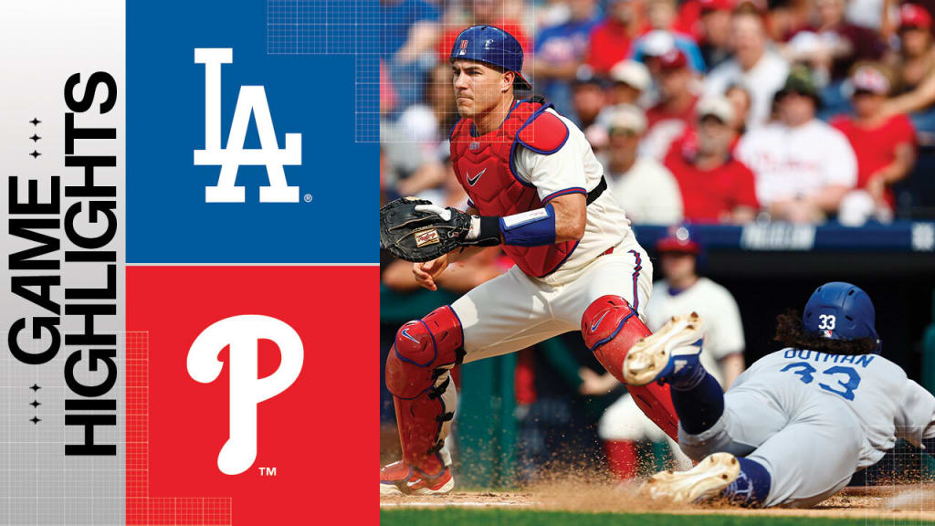 MLB: Philadelphia Phillies at Los Angeles Dodgers