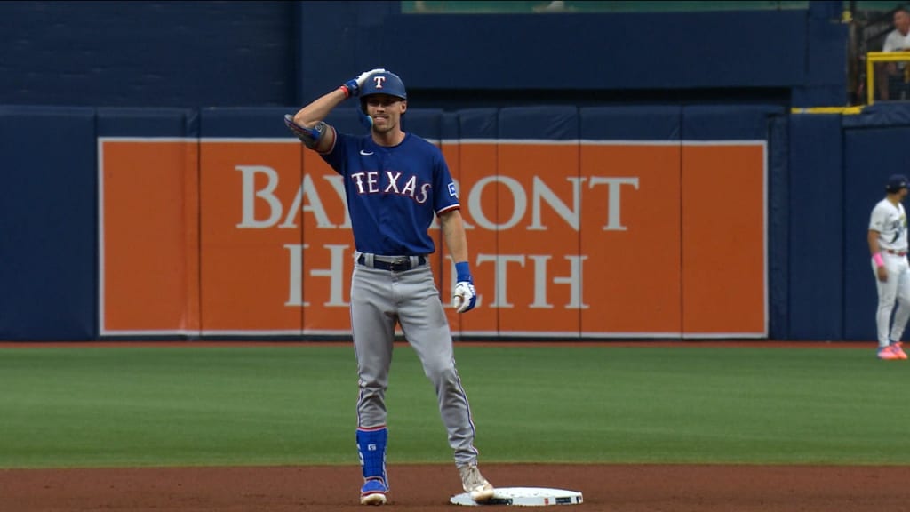 Rangers select high school outfielder in the second round, Sports