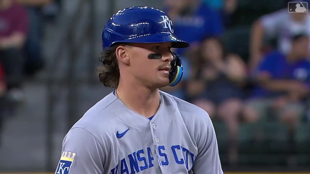 This is a 2023 photo of Bobby Witt Jr. of the Kansas City Royals