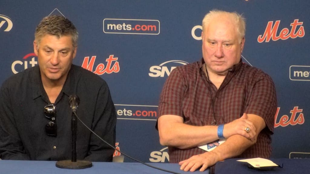 Ray Knight and Robin Ventura Recap Mets Old Timers' Day 