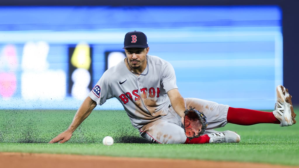 David Hamilton's sliding play | 05/01/2025 | Boston Red Sox