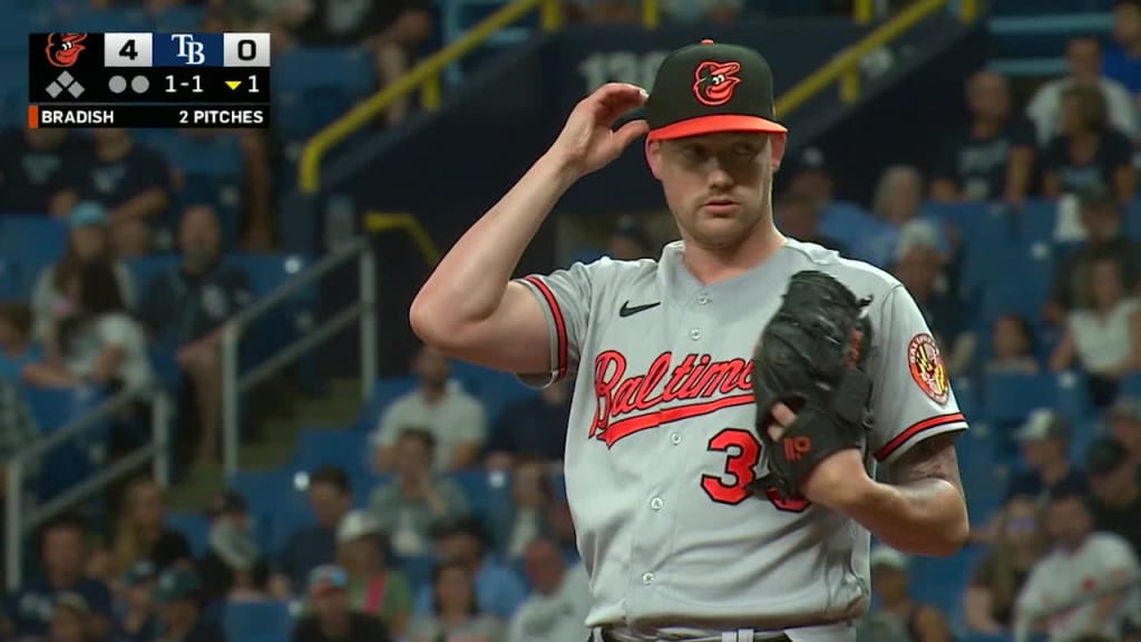 MLB: Kyle Bradish had eight strikeouts in six dominant innings